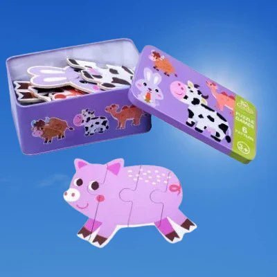 Puzzle Montessori - BabyPuzzle™ - Bétail